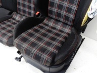 seats right left front rear part KOMPLET KRATA VW POLO 6R GTI 5D