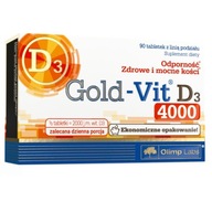 Gold-Vit D3 4000, 90 tabliet