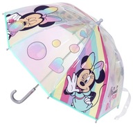 Parasol przeciwdeszczowy Myszka Minnie Mouse Mini Miki do Przedszkola