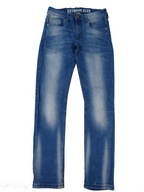 Spodnie jeans H&M r 140/146