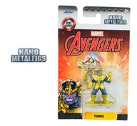 JADA FIGÚRKA THANOS MARVEL AVENGERS 4,5cm NOVÁ KOVOVÁ KOLEKCIA