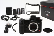 Fotoaparát Panasonic Lumix S1H telo čierny