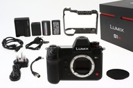 Panasonic Lumix DC-S1H body przebieg 5124 zdjęć plus Smallrig Interfoto