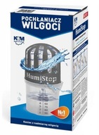 Pochłaniacz wilgoci K&M HumiStop AK101 280gr 3 m-ce 34m3 dom piwnica garaż