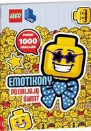 LEGO ICONIC EMOTIKONY PODBIJAJĄ ŚWIAT - ponad 1000 naklejek