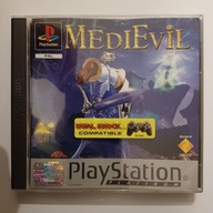 Medievil, Playstation, PS1, PSX, celistvosť v nemčine