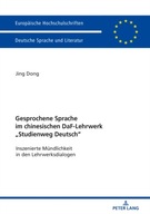 Gesprochene Sprache Im Chinesischen Daf-Lehrwerk