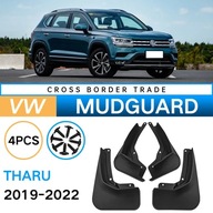 4ks Car PP Mudguards For Volkswagen Tharu Regular 2019-2022