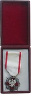 P.C.K. Polski Czerwony Krzyż order medal - sztuk x2