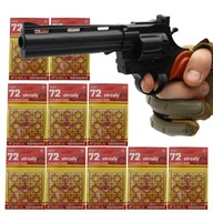 PISTOLET HUKOWY Pistolet na KAPISZONY spłonkę kapiszon GRATIS 10x 720szt