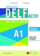 Nouveau DELF Actif scolaire et junior A1 + livre numerique et videos /2022/