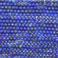 Lapis Lazuli fazetovaný AAA 4 mm 100% prírodný