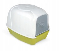 Záchod pre mačku NA ŠTRKO TOALETA KRYTÁ kroxi