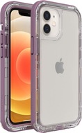 LifeProof NEXT iPhone 12 mini etui pancerne wzmocnione Clear / Lavender