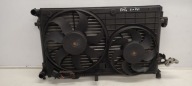 chladiče ventilátor VW EOS 2,0 FSI