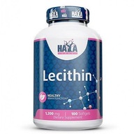 Haya Labs Lecithin 100caps Lecitín Črevá