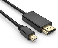 Kabel Mini DisplayPort DP do HDMI 3M