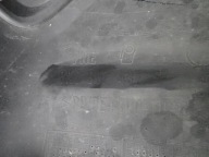 AUDI A4 B8 8K S-LINE LIFT 11-15 bumper front PDC washers 8K0807437S