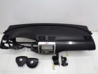 VW PASSAT B6 dashboard console airbags tension belts KOMPLET