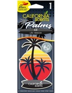 CALIFORNIA SCENTS HANG OUT PALMS - Ice Zawieszka