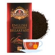 Basilur ENGLISH BREAKFAST herbata czarna śniadaniowa CTC wyrazista - 100g