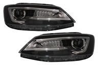 LED svetlomety pre VW Jetta Mk6 VI 11-17 Bi-Xenon