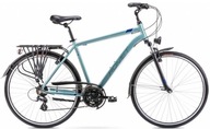 Bicykel Romet Wagant 1 strieborný 28 rám 21 palcov