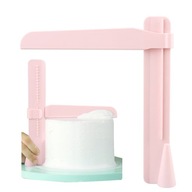 Krémkaparó szögletes állítható csomag