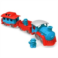 Vlak modrý Bigjigs Toys