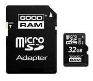 GOODRAM KARTA PAMIĘCI 32 GB MICRO SD HC CLASS 10