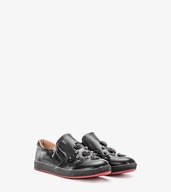 Čierne detské tenisky obuv B13-1 16810 veľkosť 33