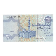 Banknot, Egipt, 25 Piastres, UNC(65-70)