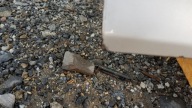 door BMW 3 E46 TITANSILBER left front complete