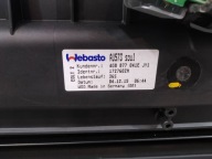 Schiebedach 4G8877041E Audi A7 und (2010-2018) 4G