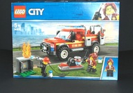 LEGO CITY 60231 Straż pożarna Samochód terenowy