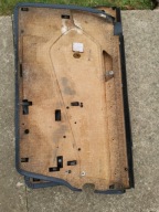 upholstery side side Mercedes W124 front rear part blue door