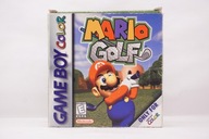 Mario Golf Nintendo Game Boy Color NOA USA