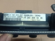 Unite commande clima 2038300285 Châssis MERCEDES W203