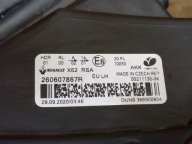light left REFLEKTOR left RENAULT MASTER III LIFT IV 2019- 260607867R