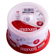 50x MAXELL płyty do nadruku atramentowego 4,7GB HQ