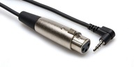 HOSA XVM-101F ZÁSUVKA XLR ZÁSTRČKA JACK 3,5mm 0,3m