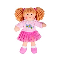 Bigjigs Toys Jasmin Doll - SMALL Ragdoll Toy