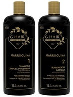 INOAR G-hair Sada 2x1000 ml Marroquina Keratín