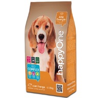 HappyOne High Energy Premium pre aktívnych psov 18kg
