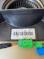 heating air conditioning devices rear part C4 GRAND PICASSO II rear part