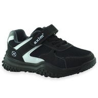 Jarná detská športová obuv pre chlapca Axim 24403 ČIERNA 31