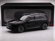 Mercedes-Benz EQB - 2021, black metallic NZG 1:18