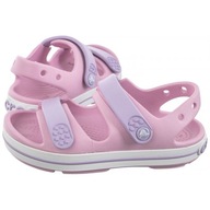 Buty Sandałki dla Dzieci Crocs Crocband Cruiser Sandal Różowe