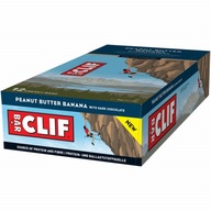Energetická tyčinka CLIF bar banán horký cze12x68g