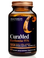 Doctor Life CuraMed kurkumina 60 kaps. odporność działanie przeciwzapalne